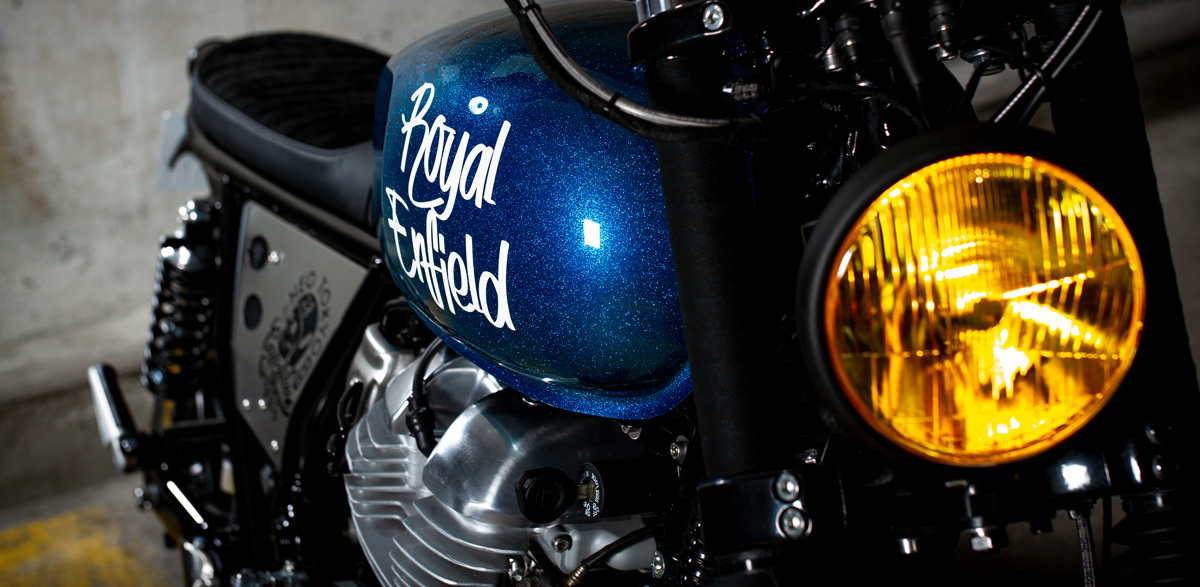 Royal Enfield Interceptor 650