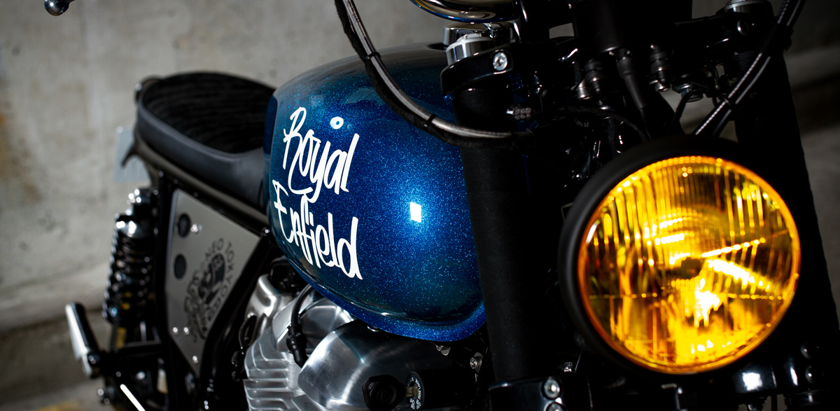 Royal Enfield Interceptor 650