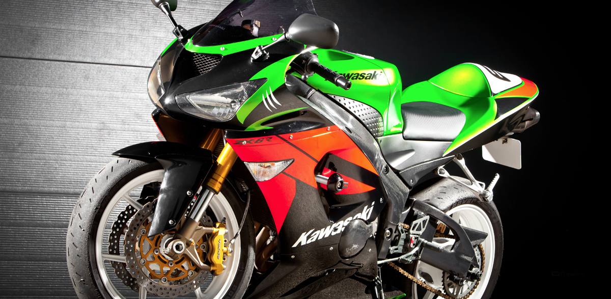 Kawasaki ZX6R