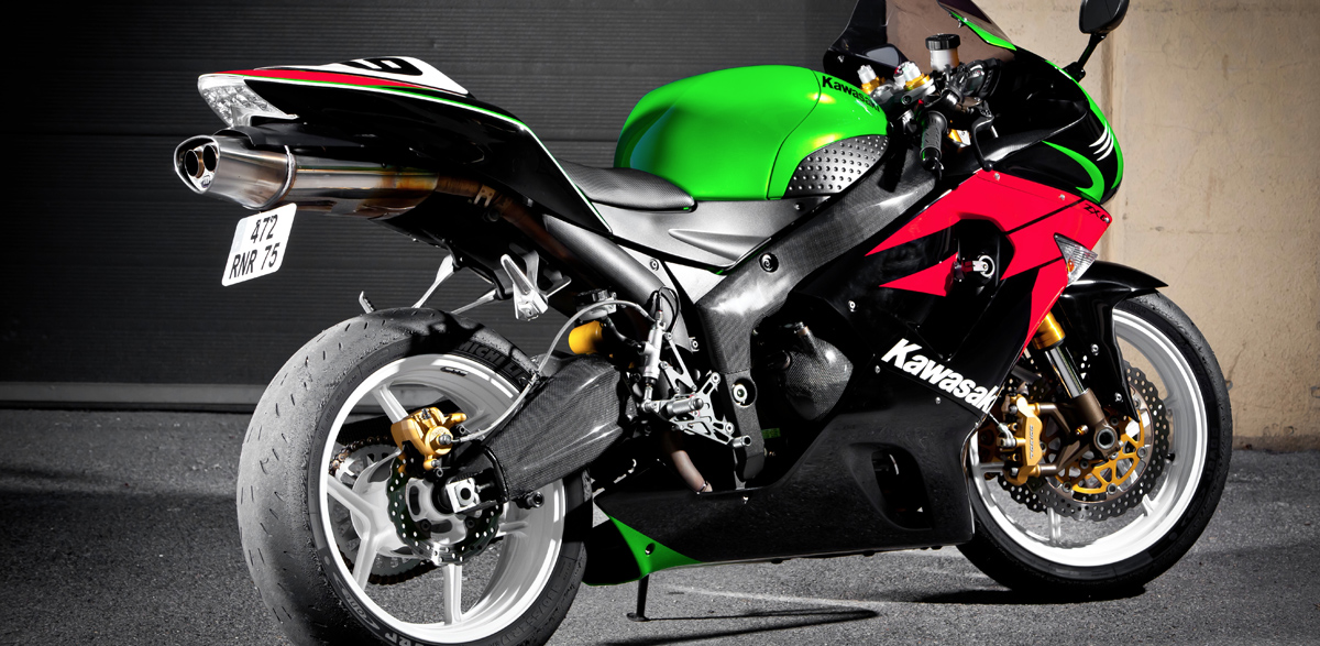 Kawasaki ZX6R