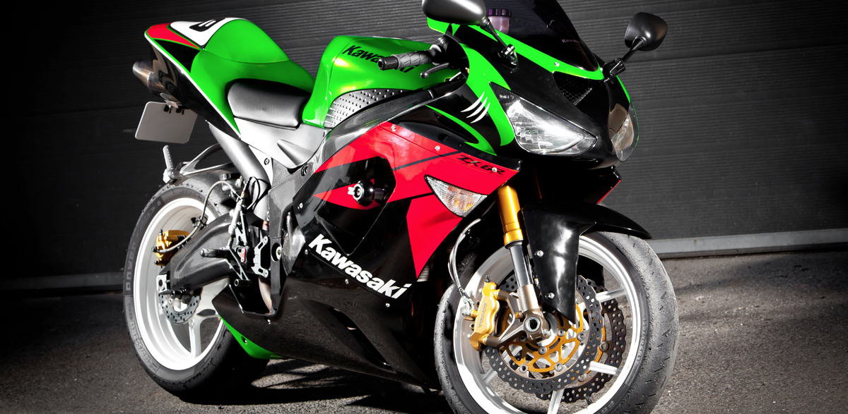 Kawasaki ZX6R