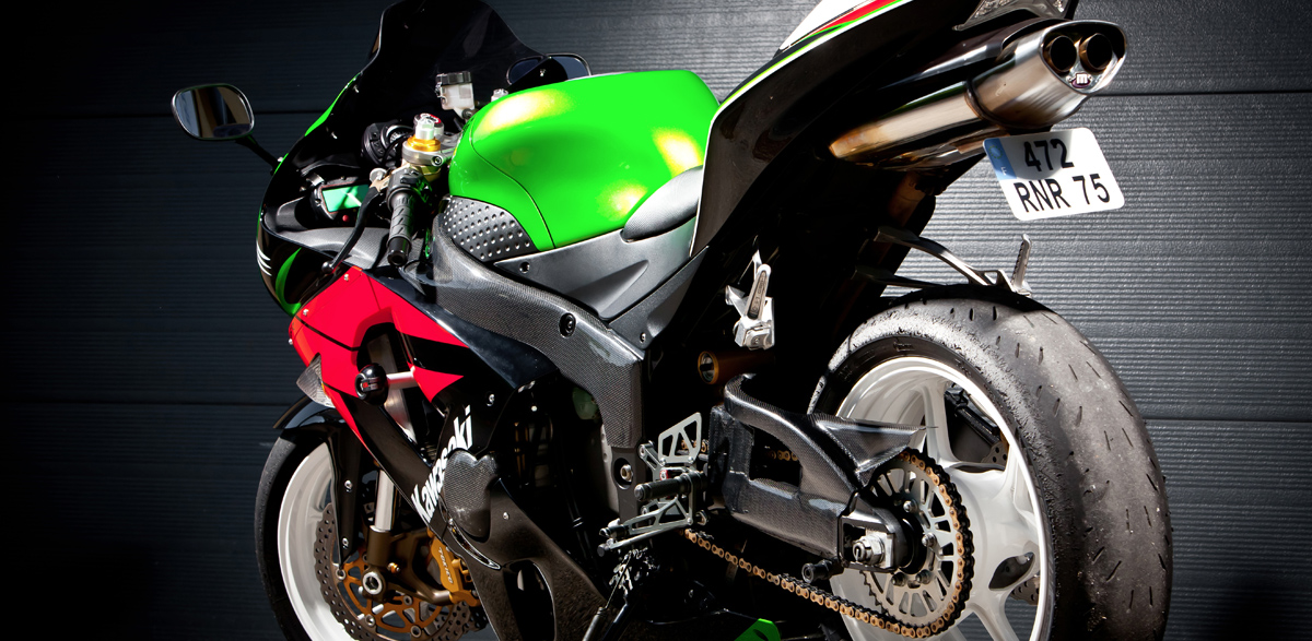 Kawasaki ZX6R