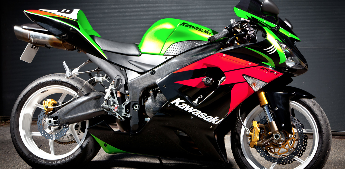 Kawasaki ZX6R